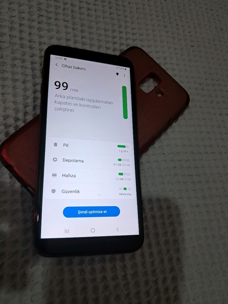YURTİÇİ 32GB 3RAM ORJİNAL SAMSUNG J6 PLUS - 4