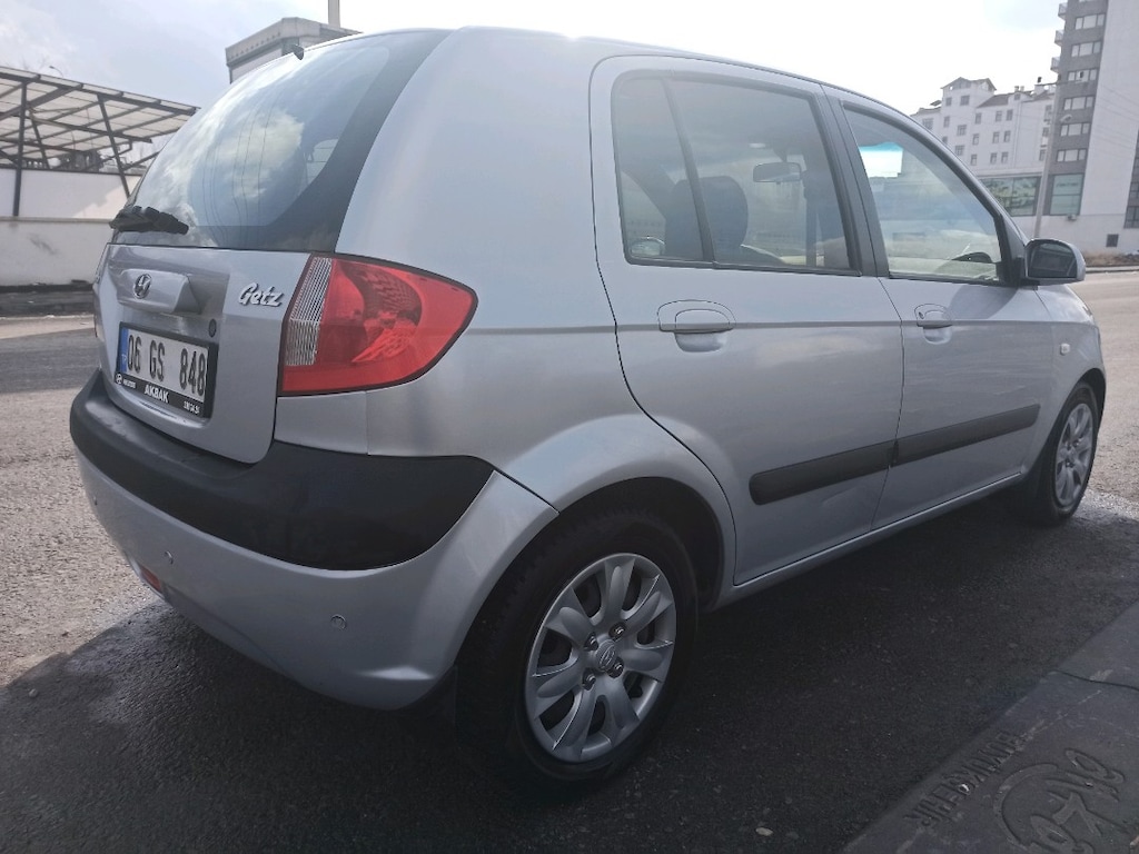 GS PLAKALI 2008 HYUNDAİ GETZ 1.4 DOHC ABS - 9