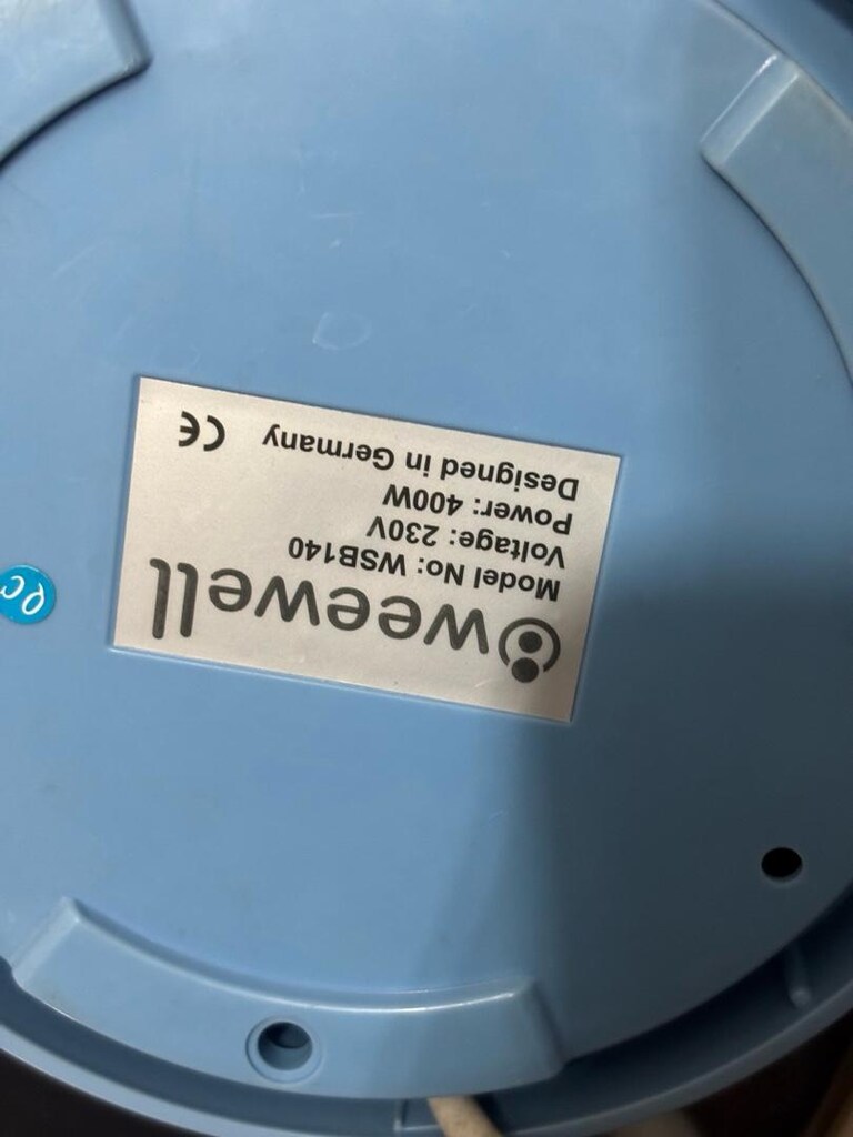 WEEWELL WSB140 Buharlı Sterilizatör emzik biberon - 6