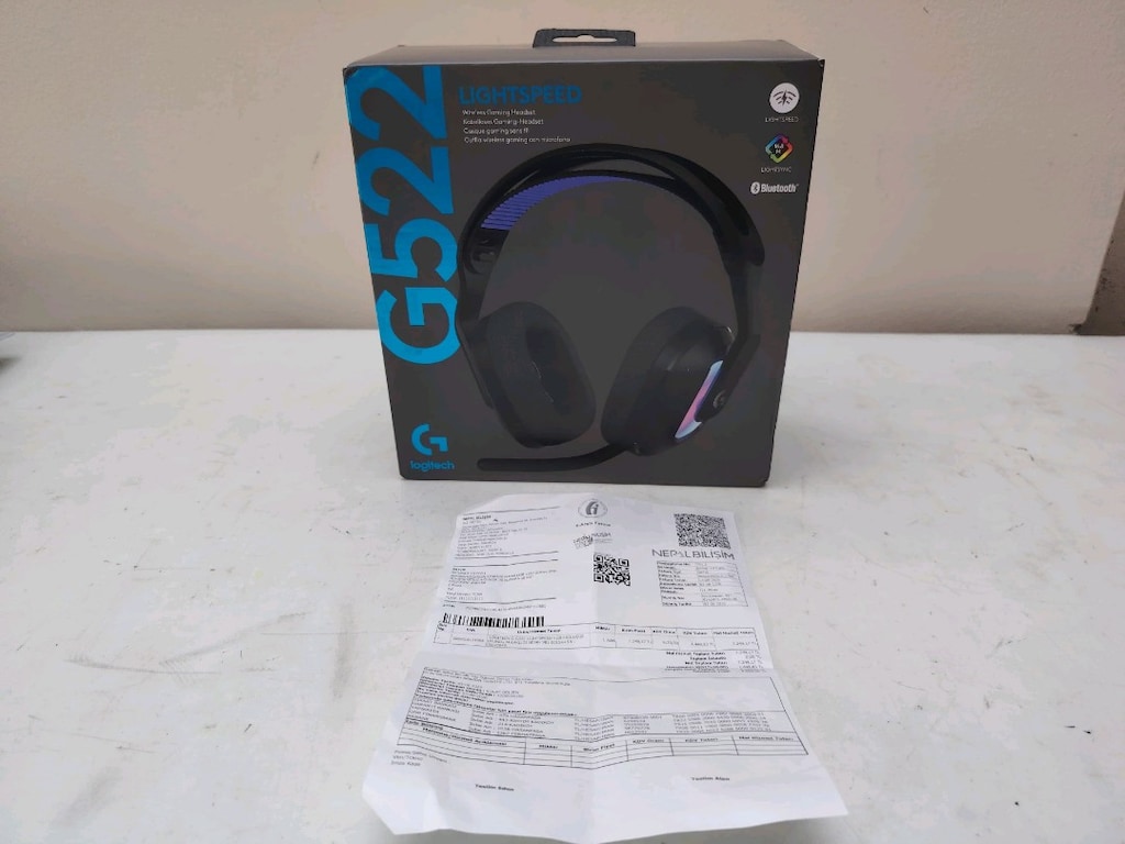 Logitech G522 Lightspeed Siyah RGB Kablolu/Kablosuz Kulak Üstü Oyuncu - 4
