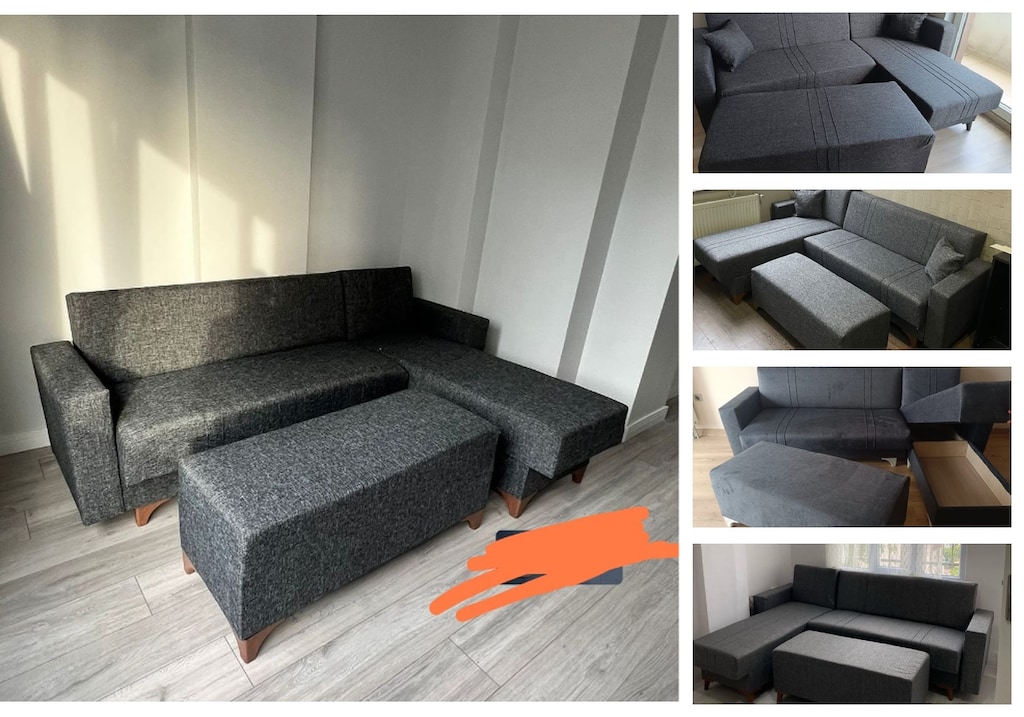 l koltuk köşe koltuk takımı vamljgnzqw - 3