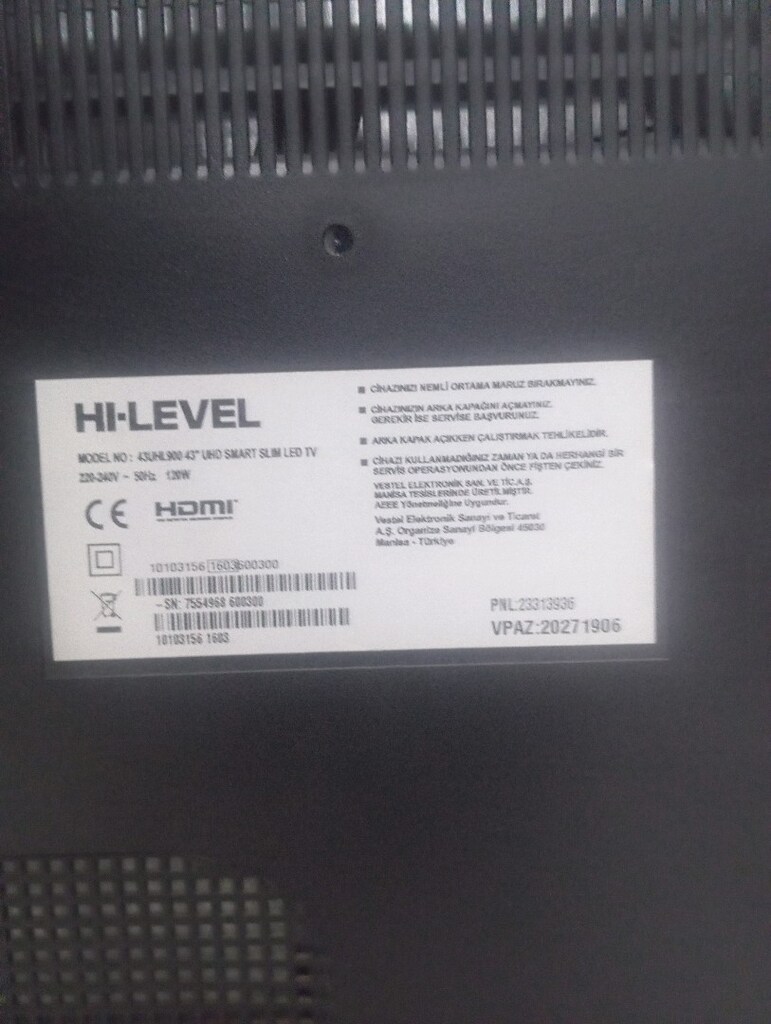 Hi-Level Tv - 2