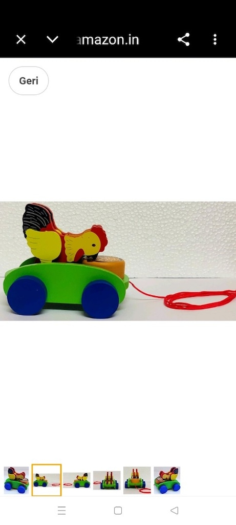 Ahşap oyuncak - 3