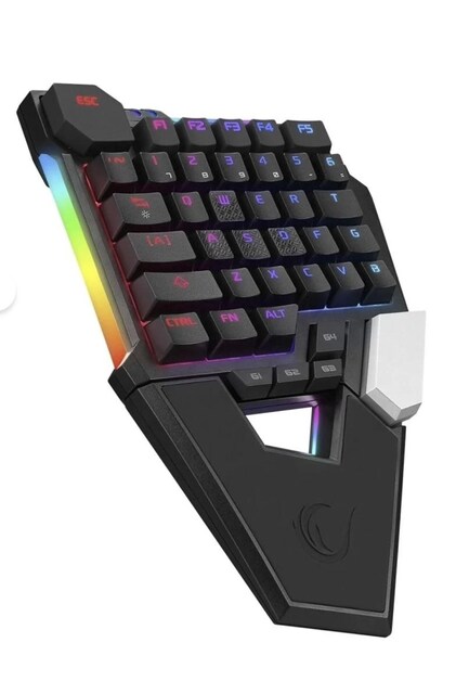 RAMPAGE RGB GAMER KLAVYE