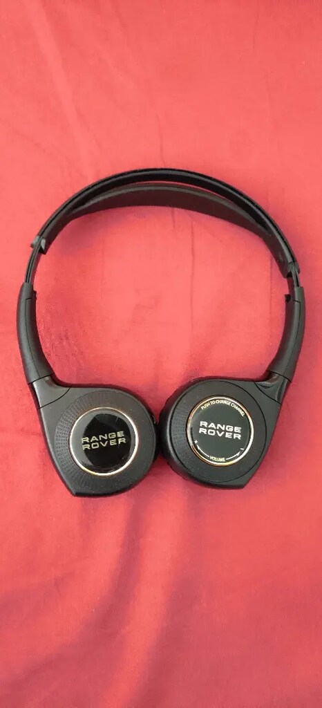 HEADPHONES (LR096498) Araç İçi Bluetooth Kulaklık. İki kulaklık. - 2