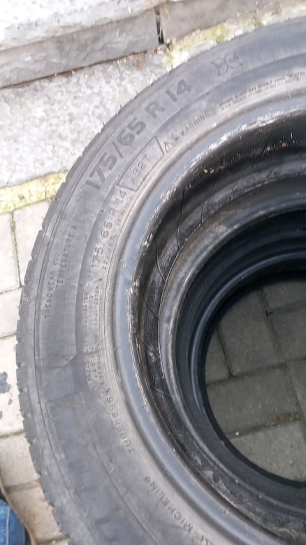 175x65x14 Michelin takım - 6
