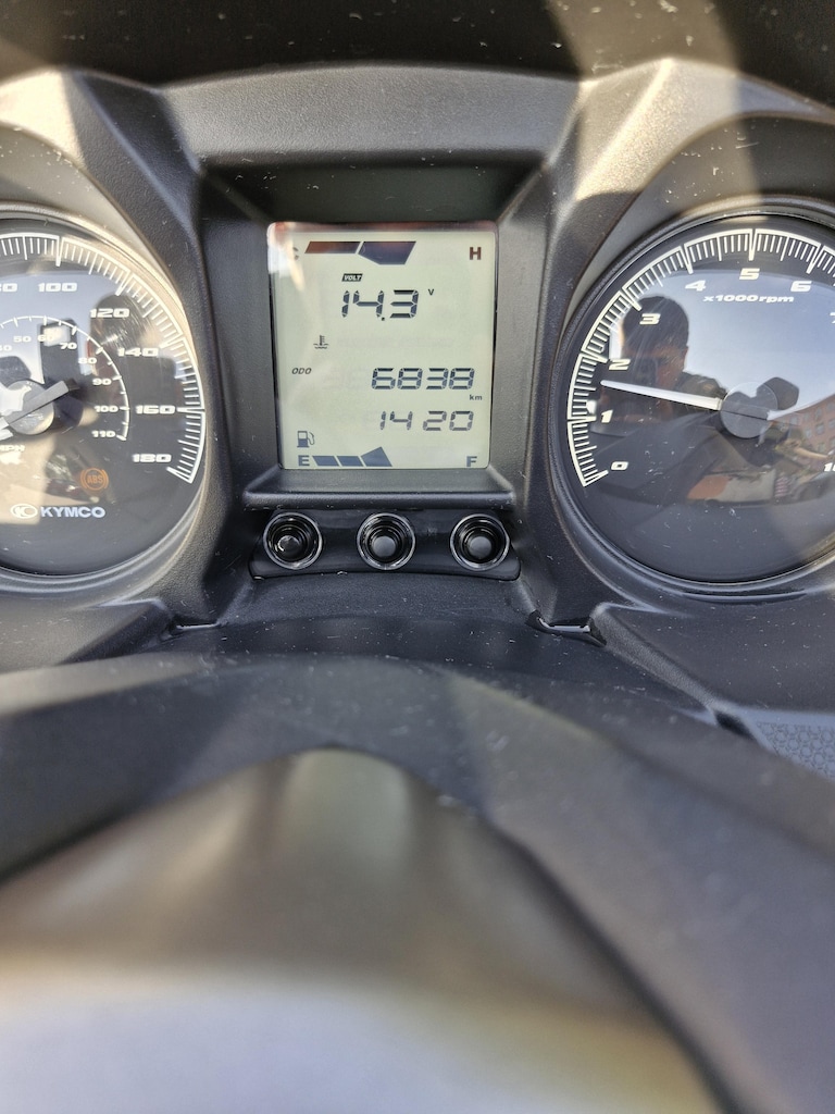 9000KM. KYMCO X-TOWN CT 250 (EXTRALI)