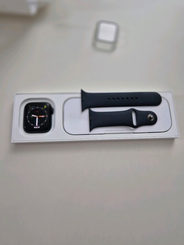 apple watch se 2.nesil 44mm gece yarısı - 14