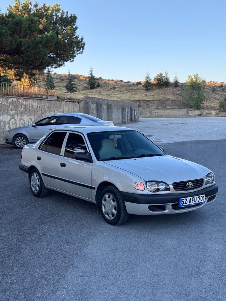 2002 1.6 Vvti motor - 2