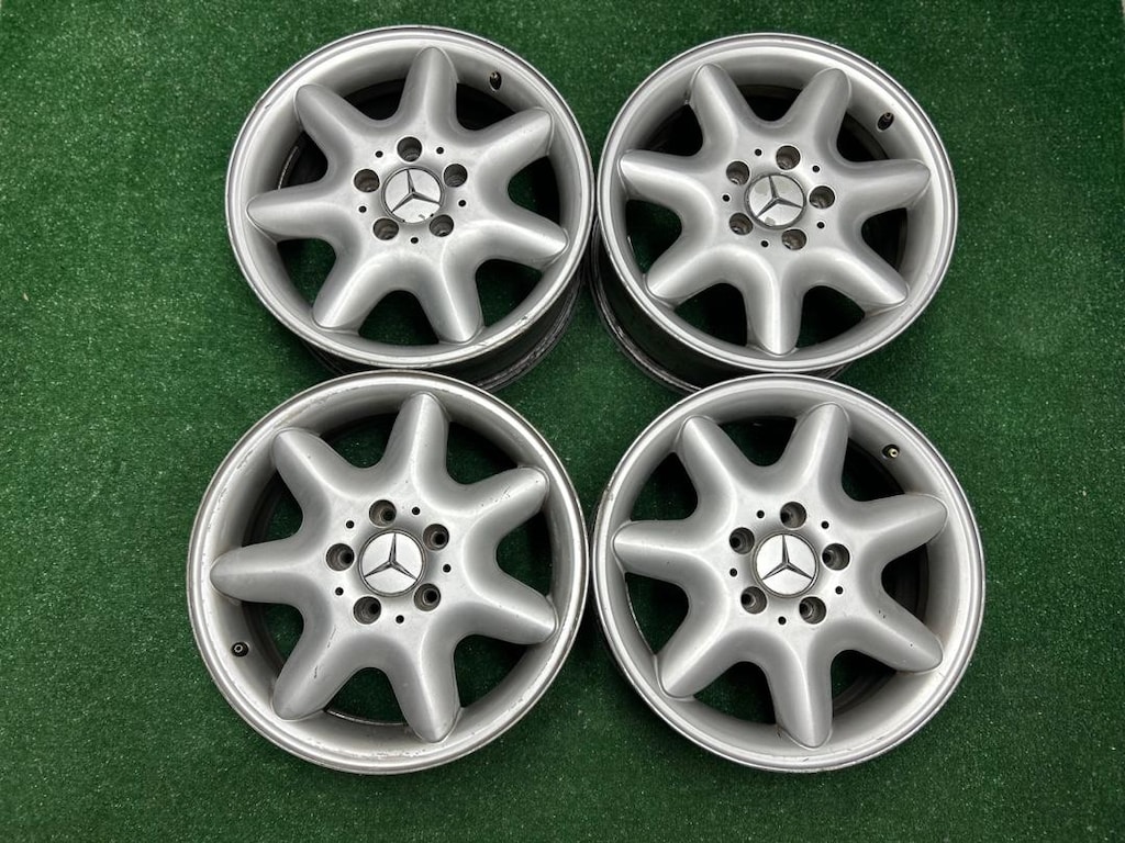 5x112 16inc ORJİNAL MERCEDES JANT TAKİMİ - 3