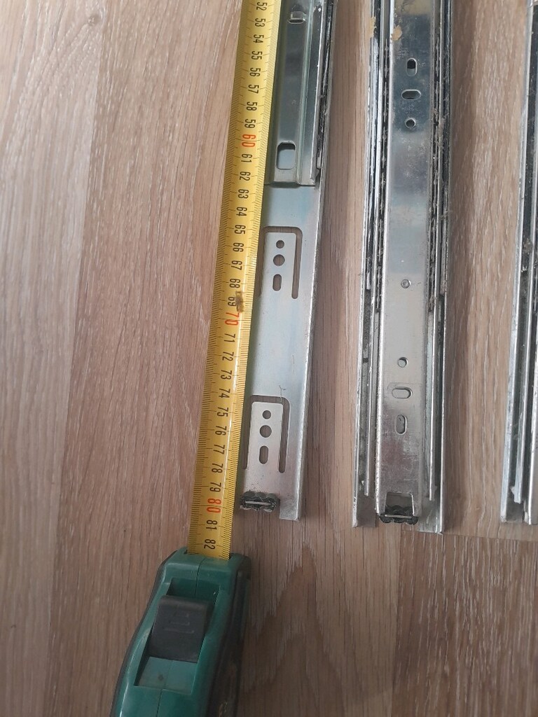 yeniler marka cekmece ray 40 cm - 3