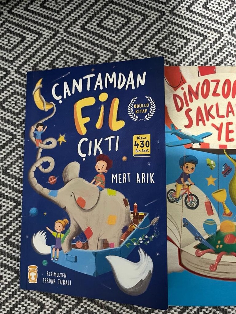 Mert Arık yazar çok temiz hikaye kitapları - 2