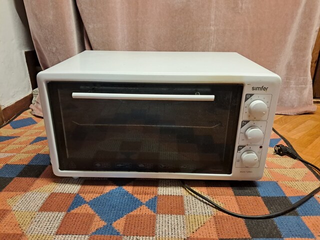 Acil Satılık! Simfer M4202 Marka Turbo Fırın
