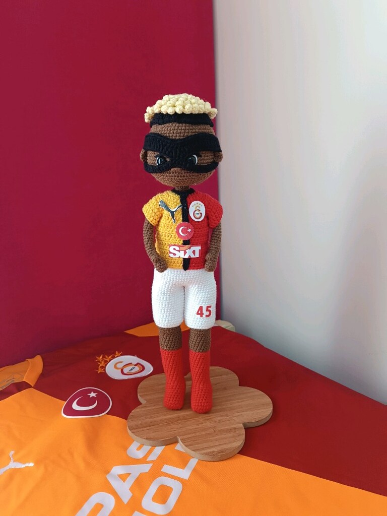amigurumi osimhen - 5