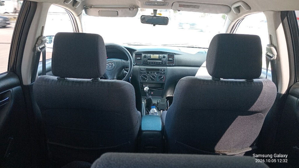 2002. toyota corolla 1.6 vvt-i terra orjinal km - 4