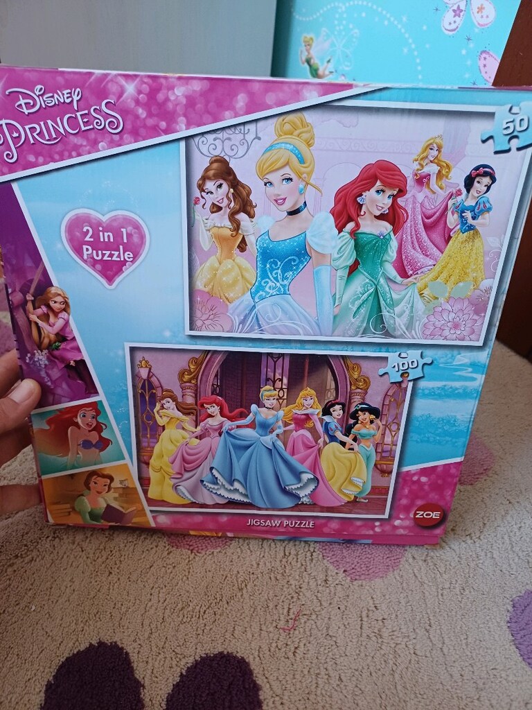 prensesler puzzle