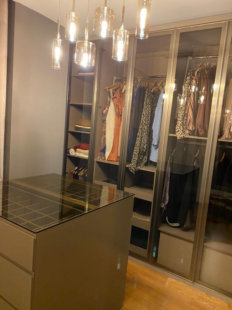 ÖZEL TASARIM GİYİNME ODASI - 5