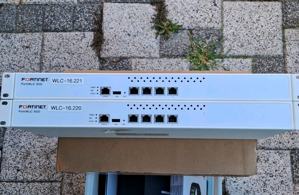 Fortınet FortiWlc 50D 2 Adet - 2