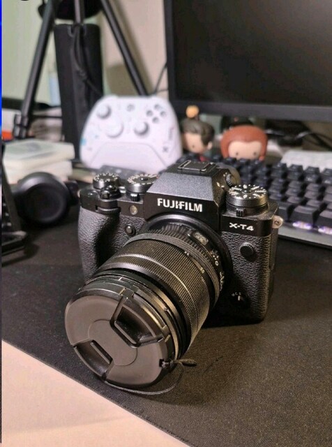 Fujifilm Xt-4 set Acil satılık