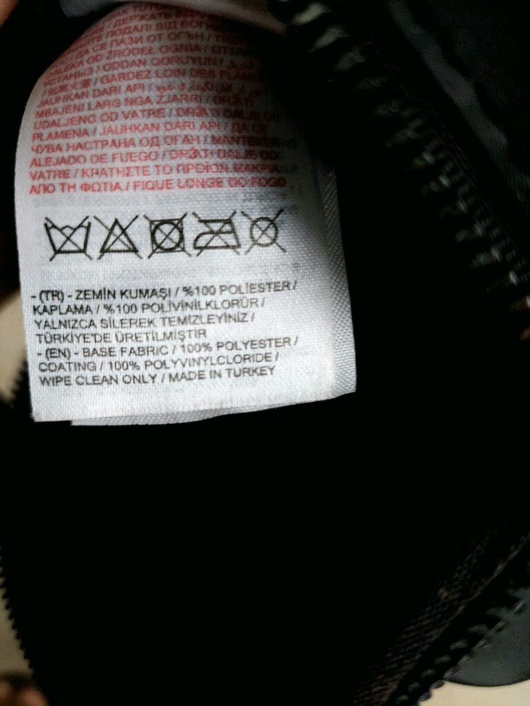 LCW unisex siyah göğüs çantası - 8