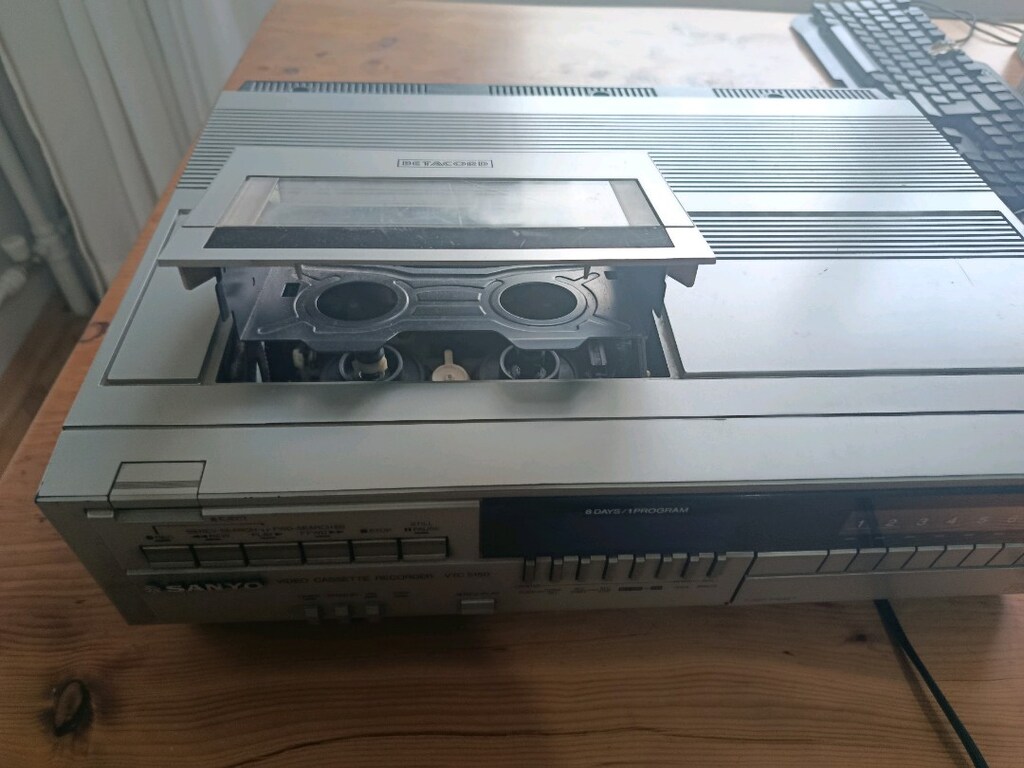 Sanyo Betacord Video Kaset oynatıcı - 6