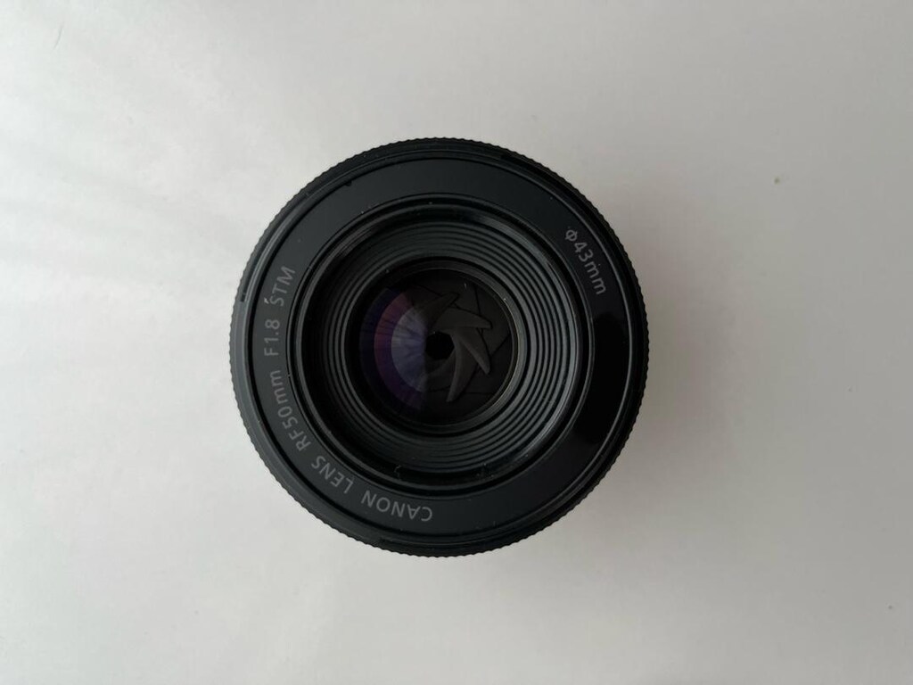 RF 50mm f 1.8 STM sıfır ürün - 2