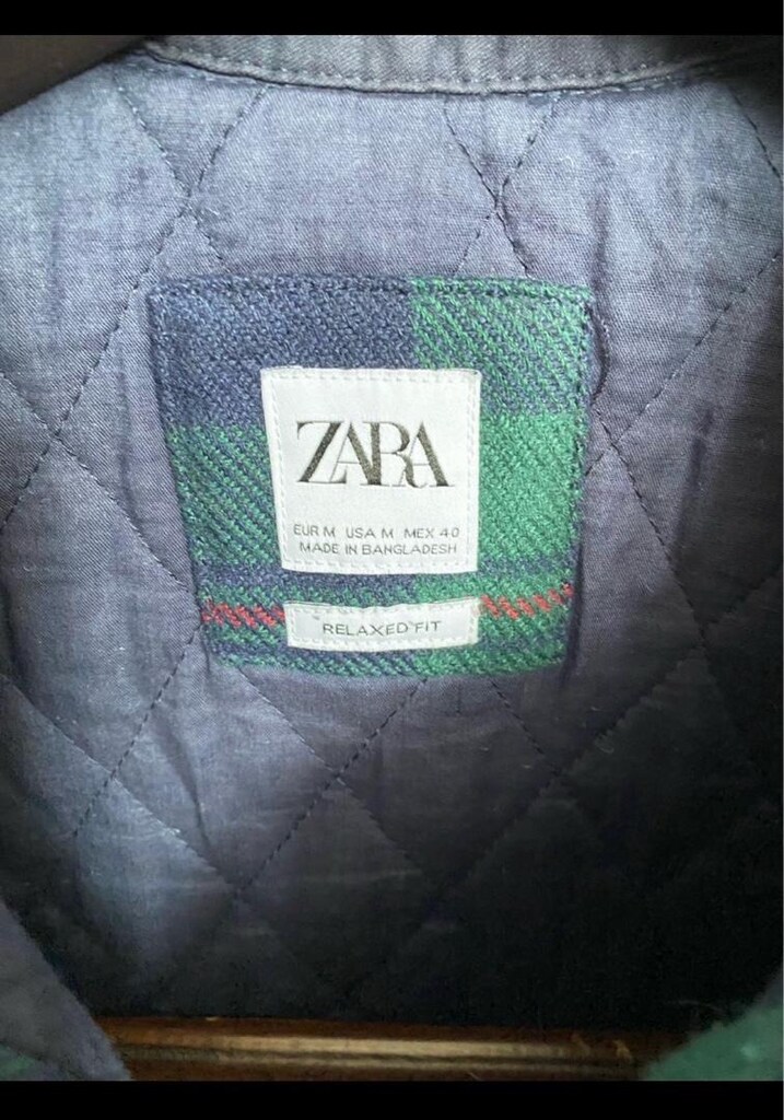 Zara. Gömlek tarzında mont - 3