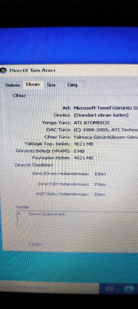 laptop Samsung i5 1. nesil 8 GB ram 500 GB HDD batarya bitik - 4