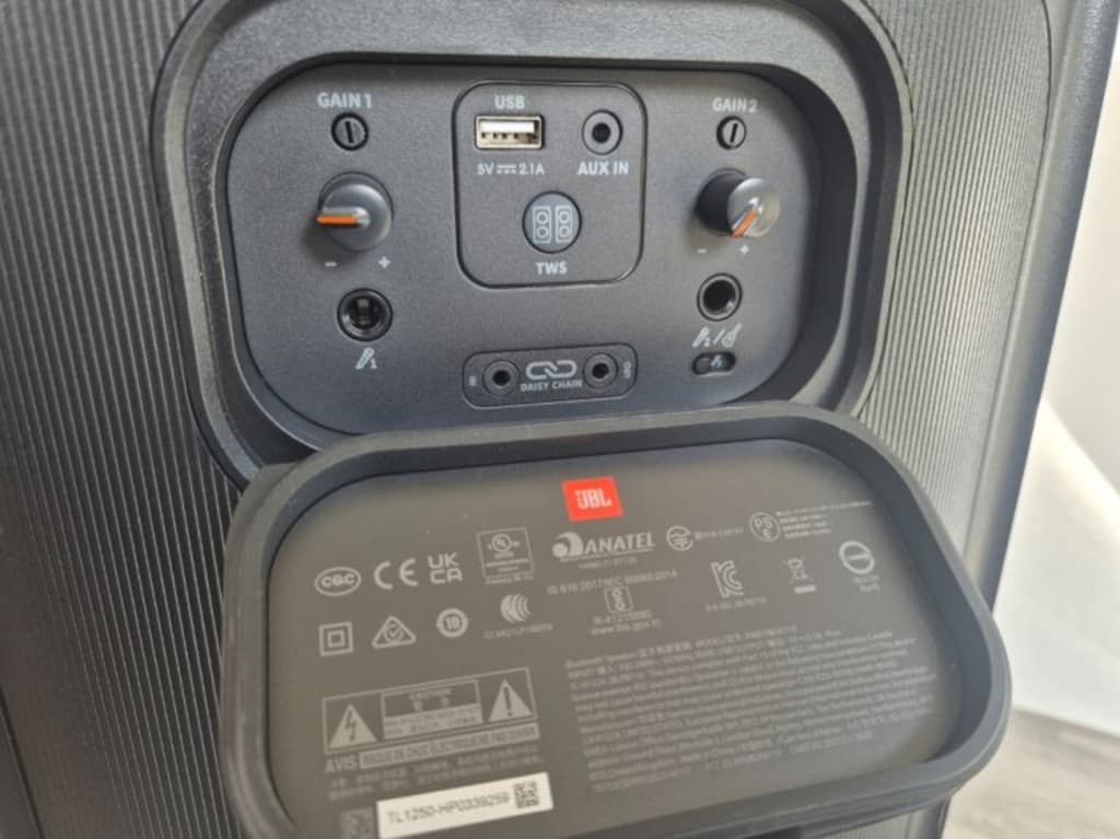 JBL Partybox 710 800w Bluetooth Parti Hoparlörü - 5