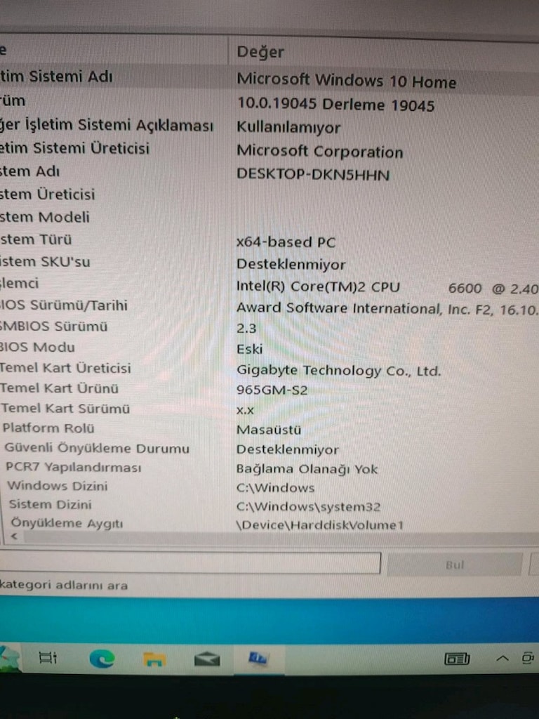 kasalı Bilgisayar - 7