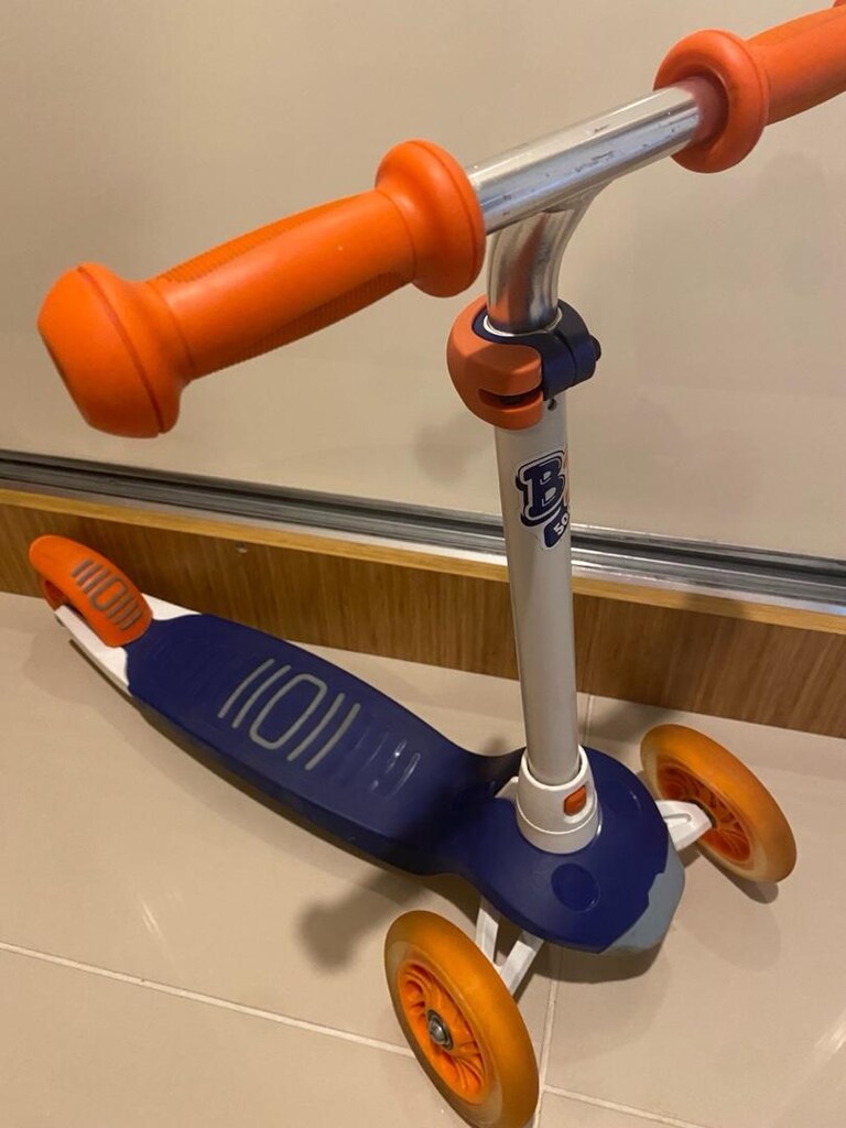 Oxelo B1 500 3 Tekerlekli Scooter - 3