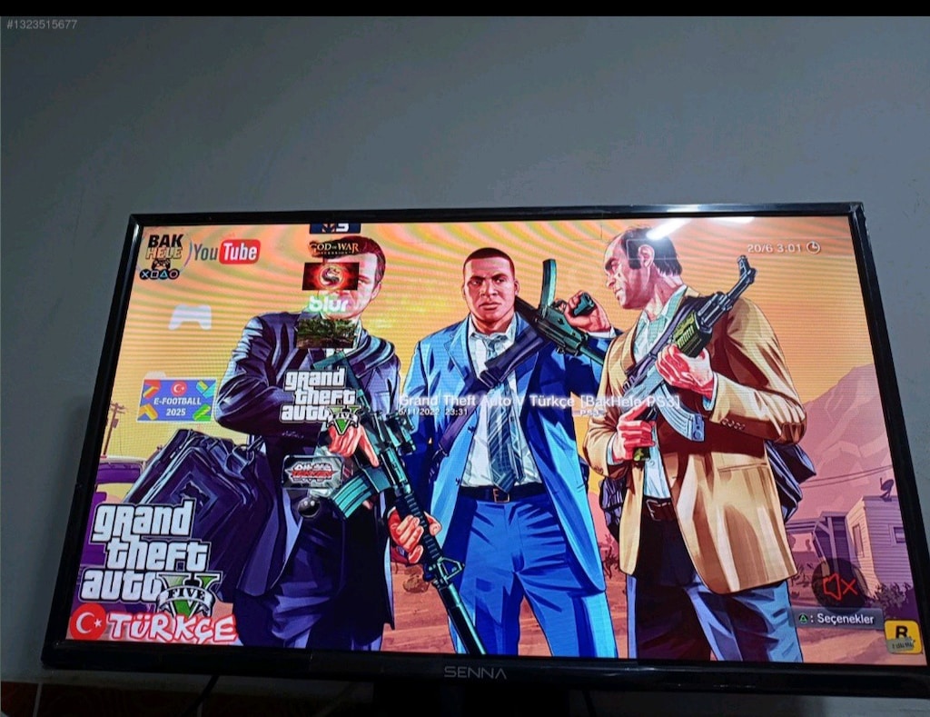 PS3 ve laptop - 10