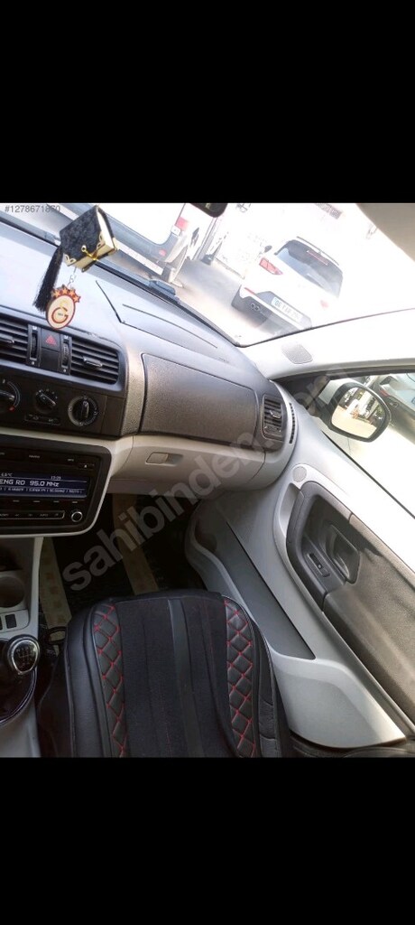 ACİL SATILIK . Skoda Fabia - 10