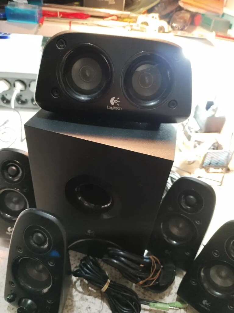AZ VE TEMİZ KULLANILMIŞ LOGİTECH - Z506 M/N - S - 00097A. 5 + 1 - 5