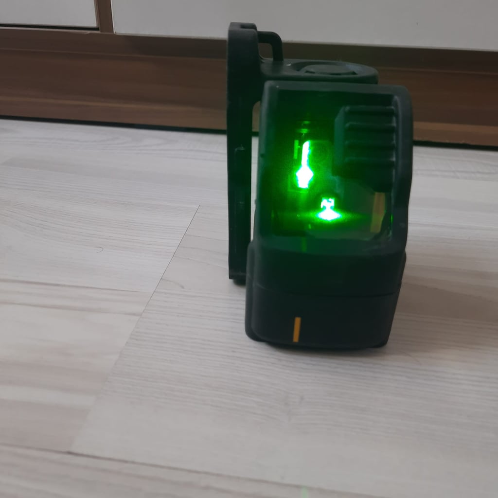 ORJİNAL DEWALT LAZER TERAZİ YEŞİL IŞIK - 6