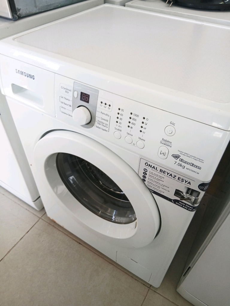 Samsung 7 kg Çamaşır Makinesi - 2