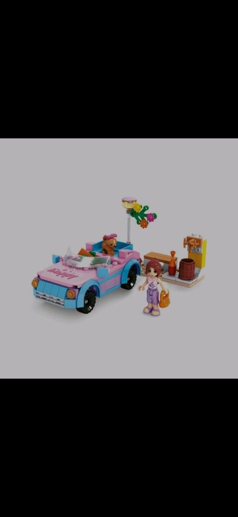 BLX LEGO 24415 SWEET GIRL ARABA MACERASI - 2