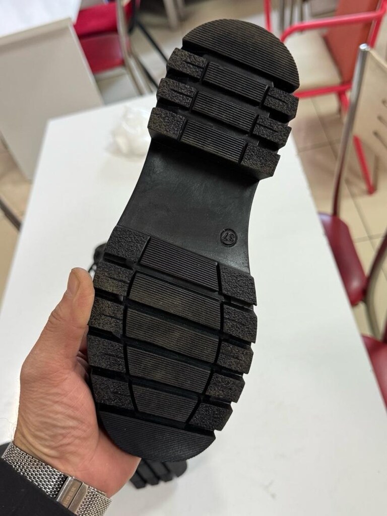 uzun boğazlı siyah bot - 3