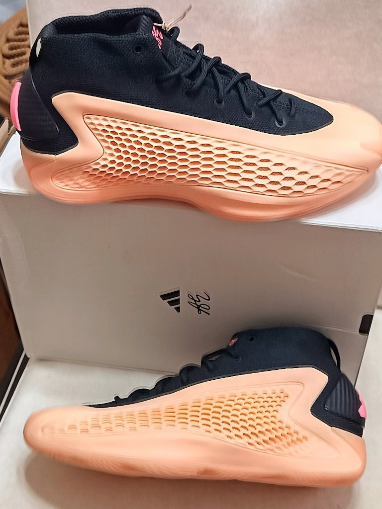Adidas Anthony Edwards 1 sıfır kutulu orjinal üründür - 3