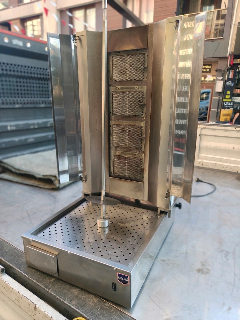 döner ocağı alttan motorlu - 15