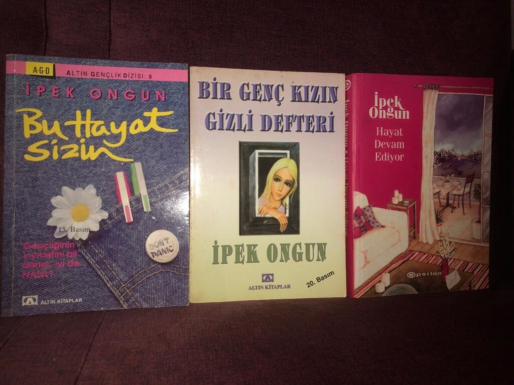 İPEK ONGUN KİTAPLARI - 2