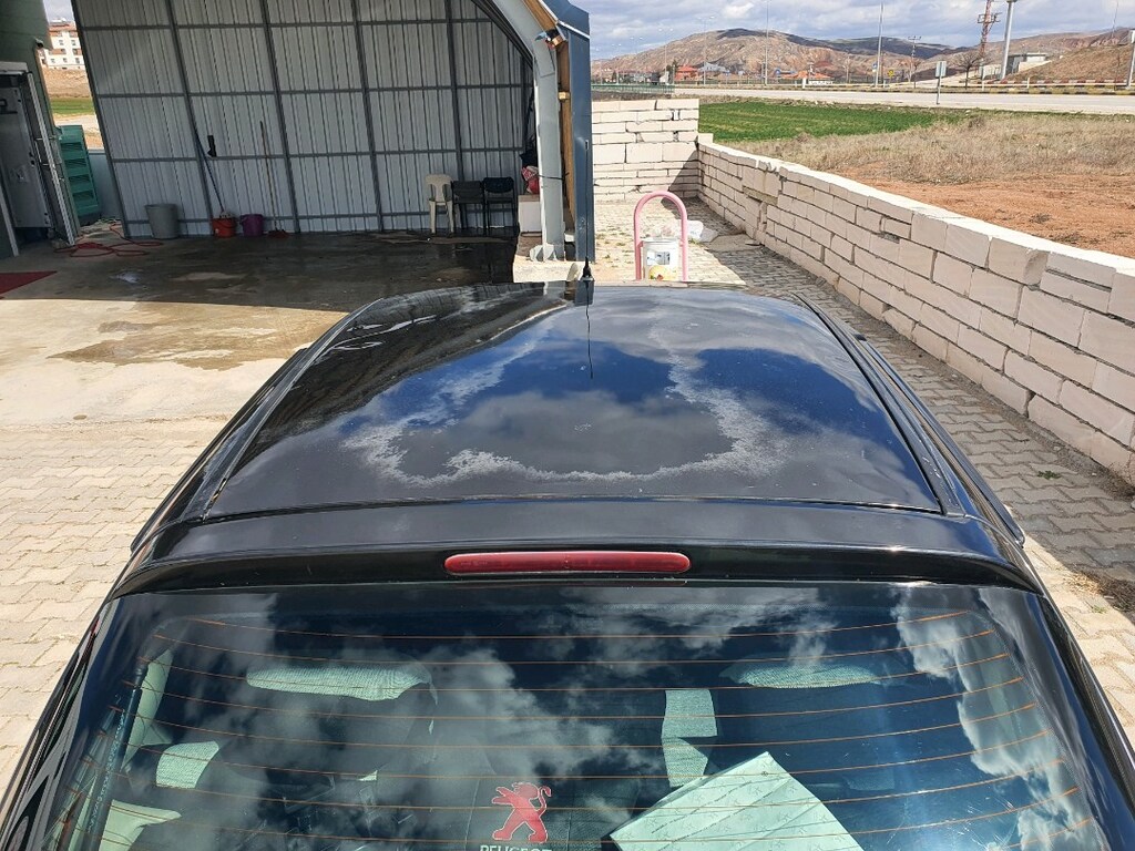 Değişensiz Pejo 206 Düşük KM 2007Model - 10