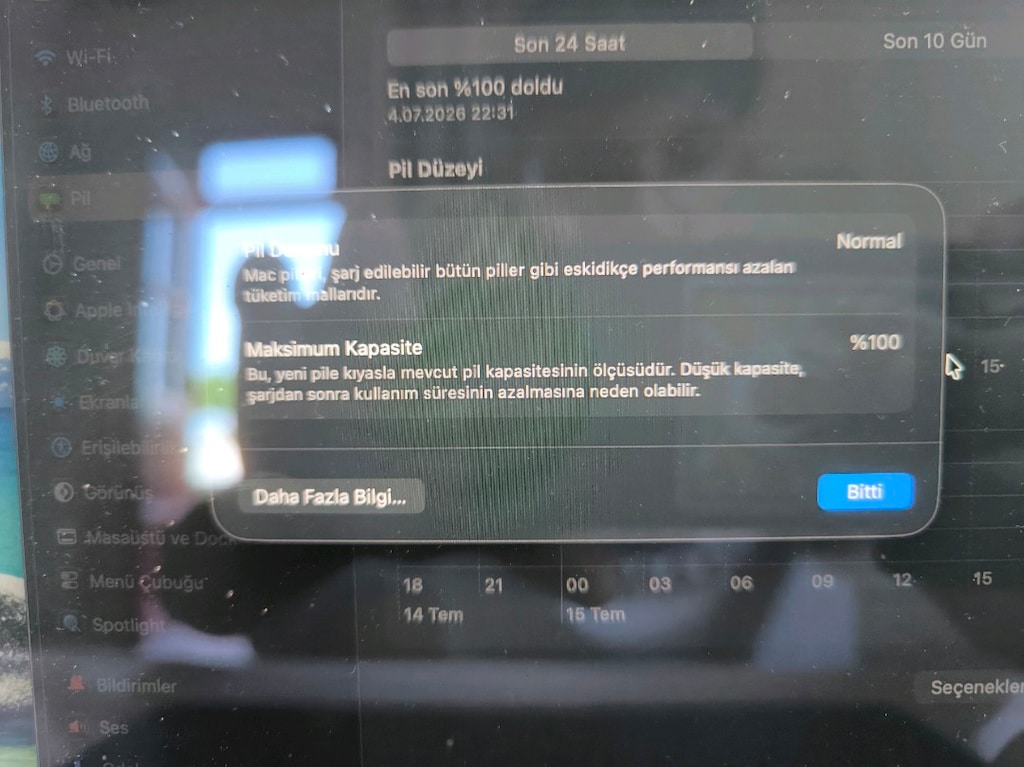 MacBook Air Apple M5 İşlemci 10 Çekirdek CPU-8 - 4