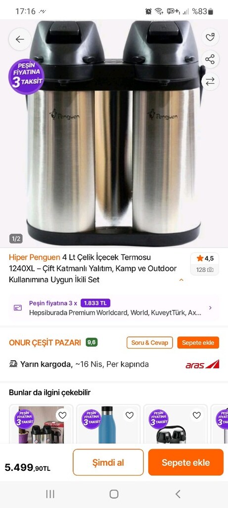 TERMOS PENGUEN - 2