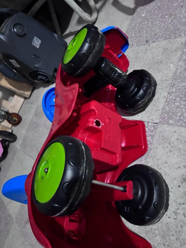 oyuncak motor - 4