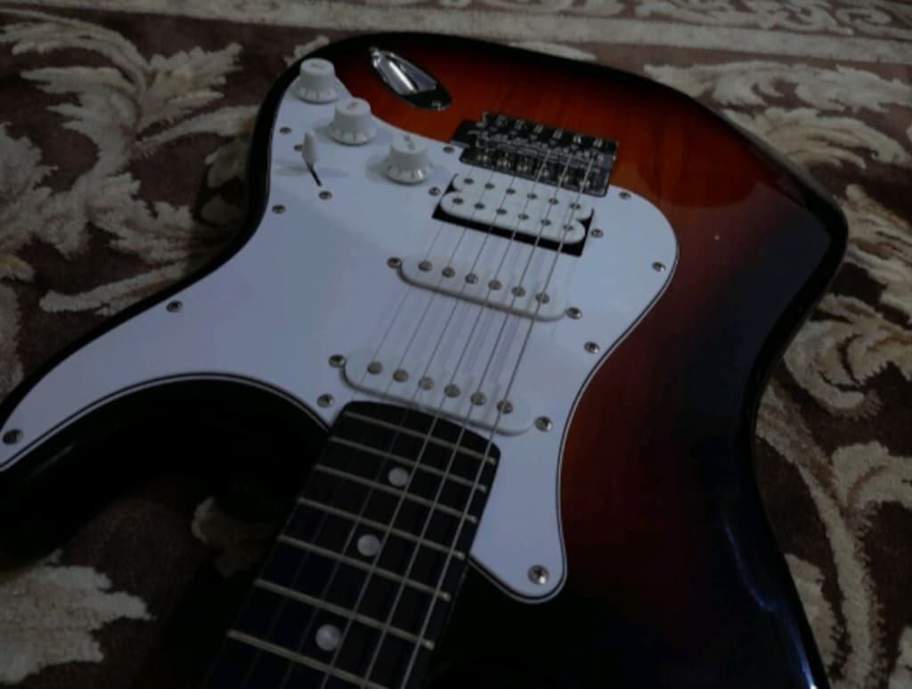 KOZMOS KGP-202HSS-VW Elektro Gitar Sıfır Ayarında Orta Seviye Gitarı - 2