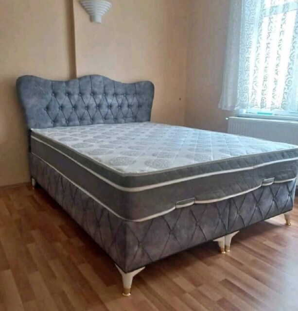 çift kişilik baza başlık yatak euejjkksmsms