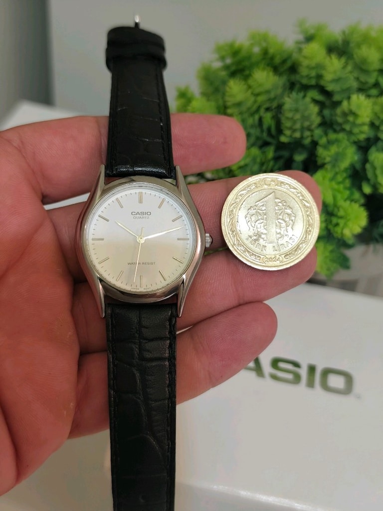Orjinal Casio MTP-1094 Erkek Saat HATASIZ - 13