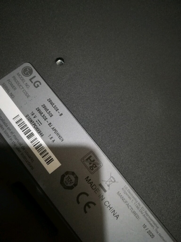 LG 29WL50S-B MONİTÖR ANAKART,mainboard, LED LG 29WL5OS-B - 3