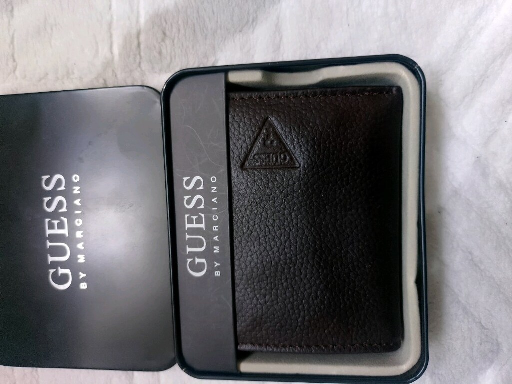 Guess marka cüzdan sıfır hiç kullanılmamış özel kutusun da - 3